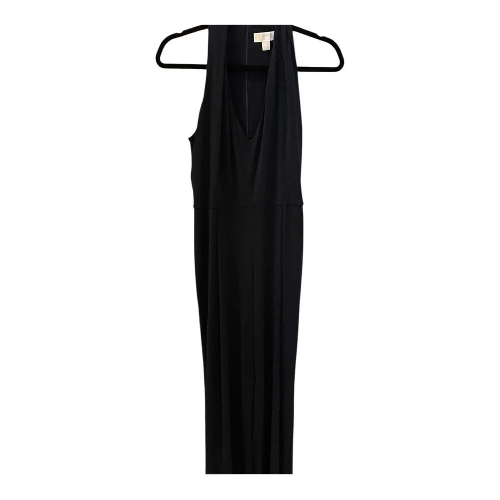 Michael Kors Jumpsuit, Size M, Navy, V-Neck, Excellent Condition.